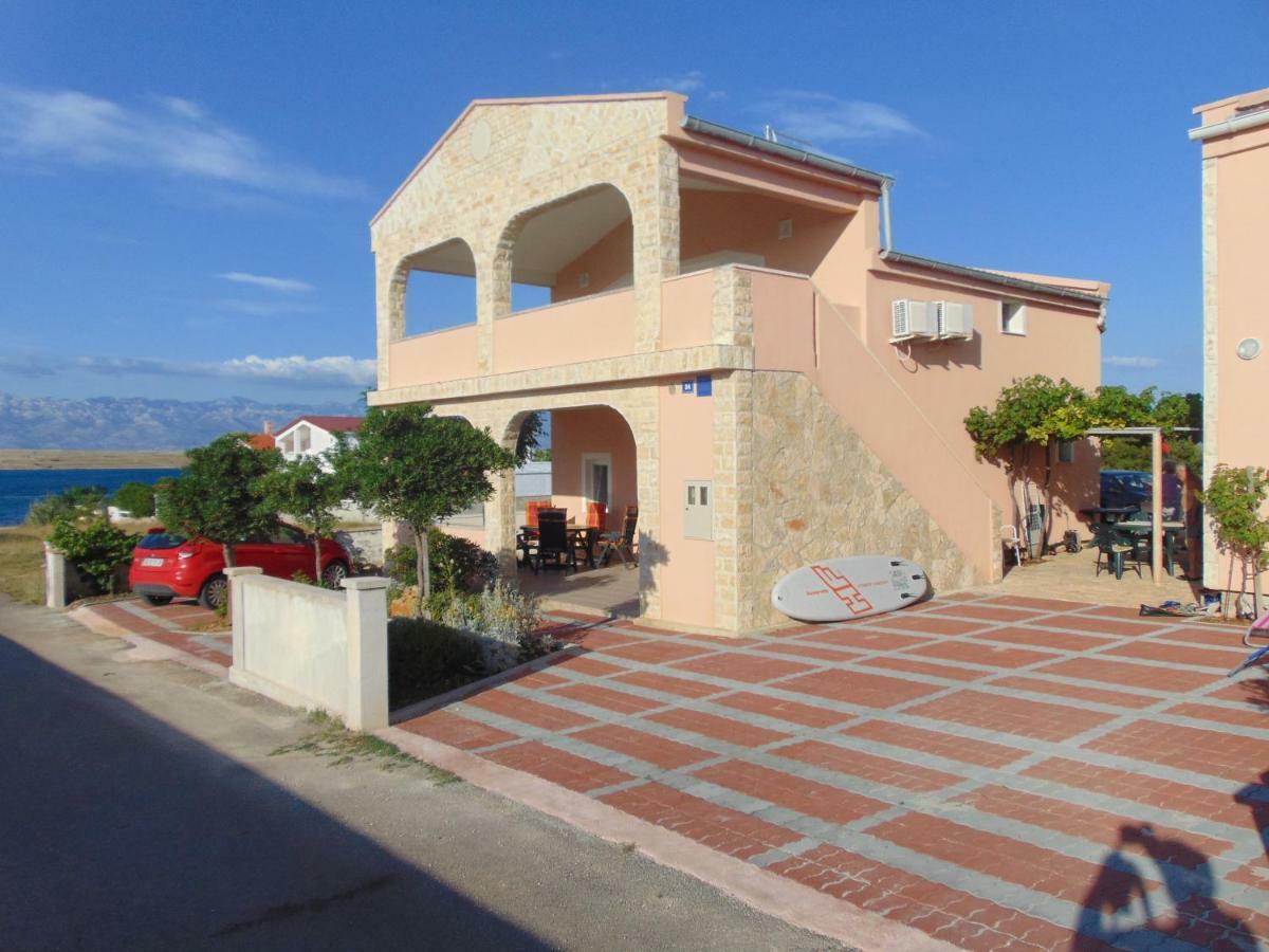 Apartman Ivana Vir Esterno foto